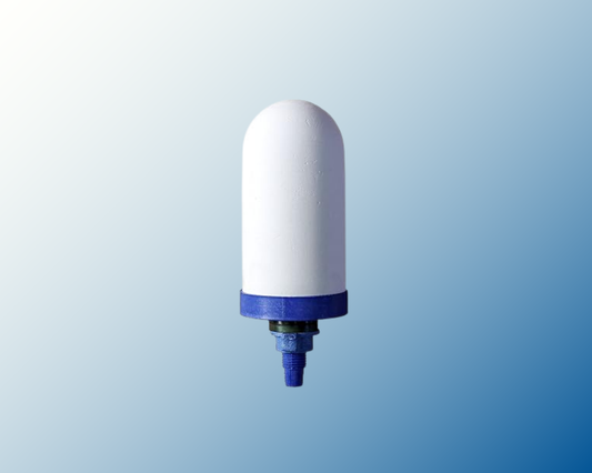 Ceramic Purification Candle with Activated Carbon 10" Imperial ICP