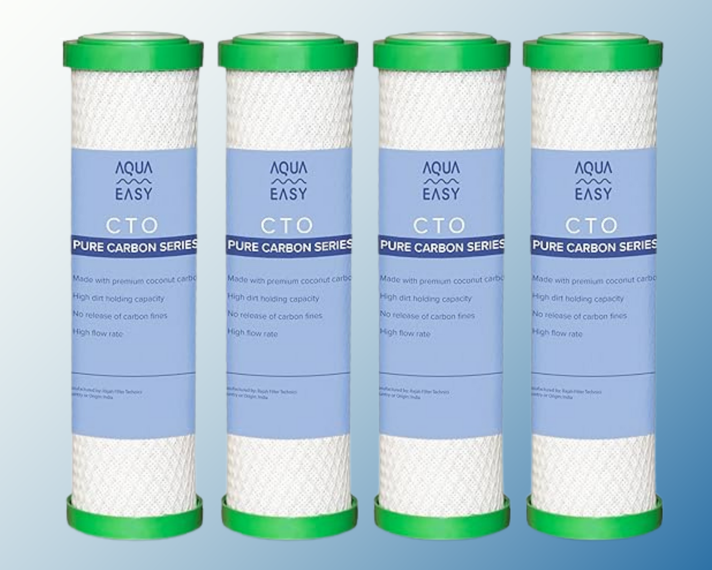 WholeHouse CTO 10" Pure Carbon Cartridge