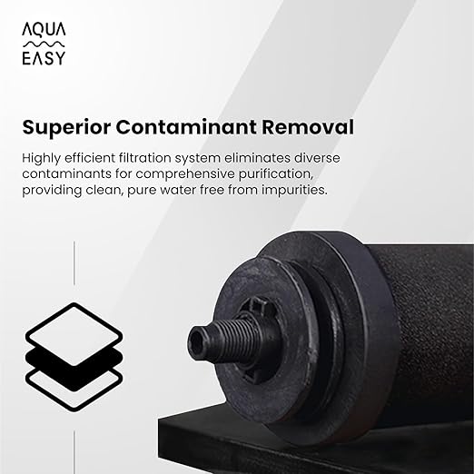 Pure-C Activated Carbon Block from Coconut Shell 8" Gravity